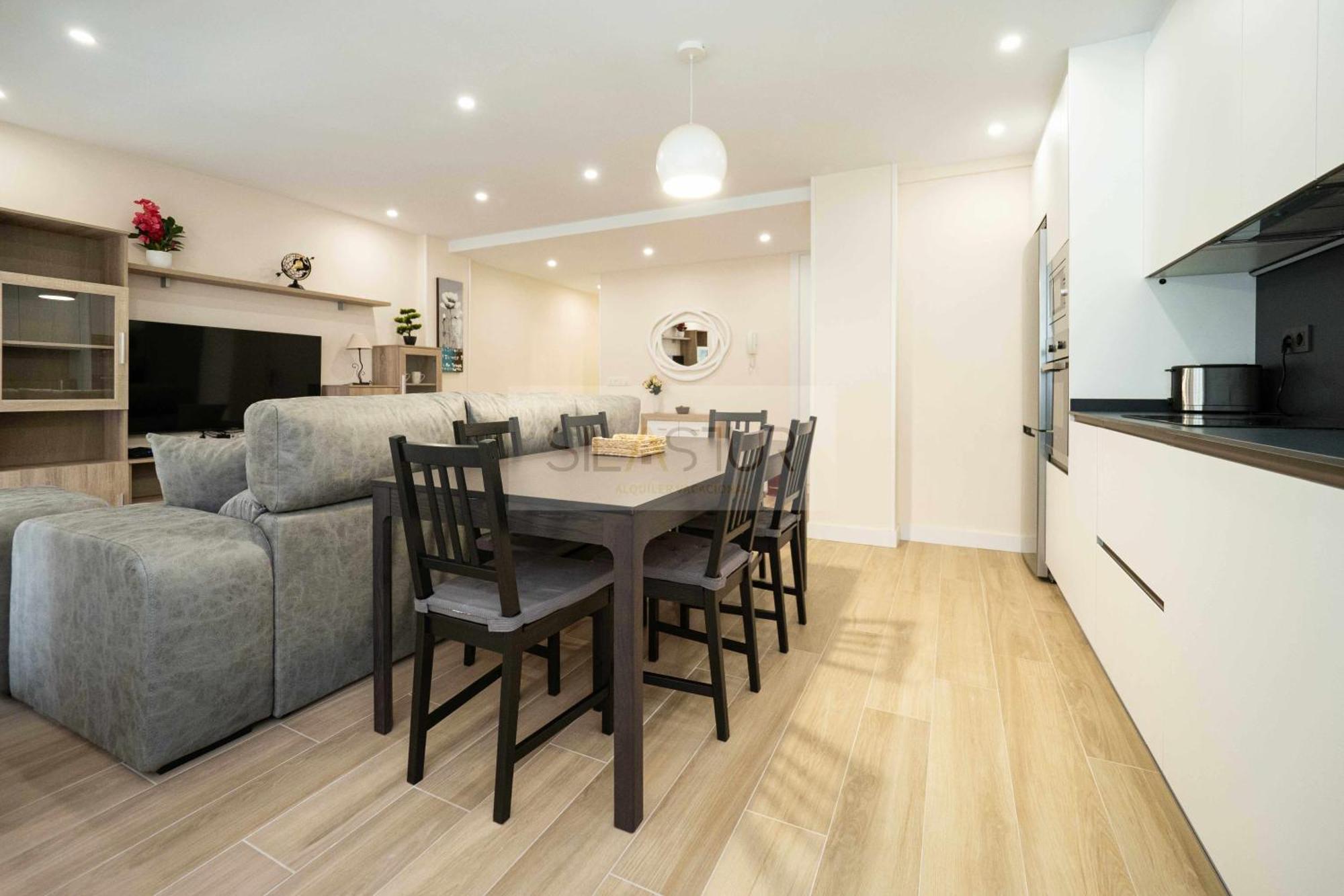 Cabrales Apartamento Хихон Экстерьер фото