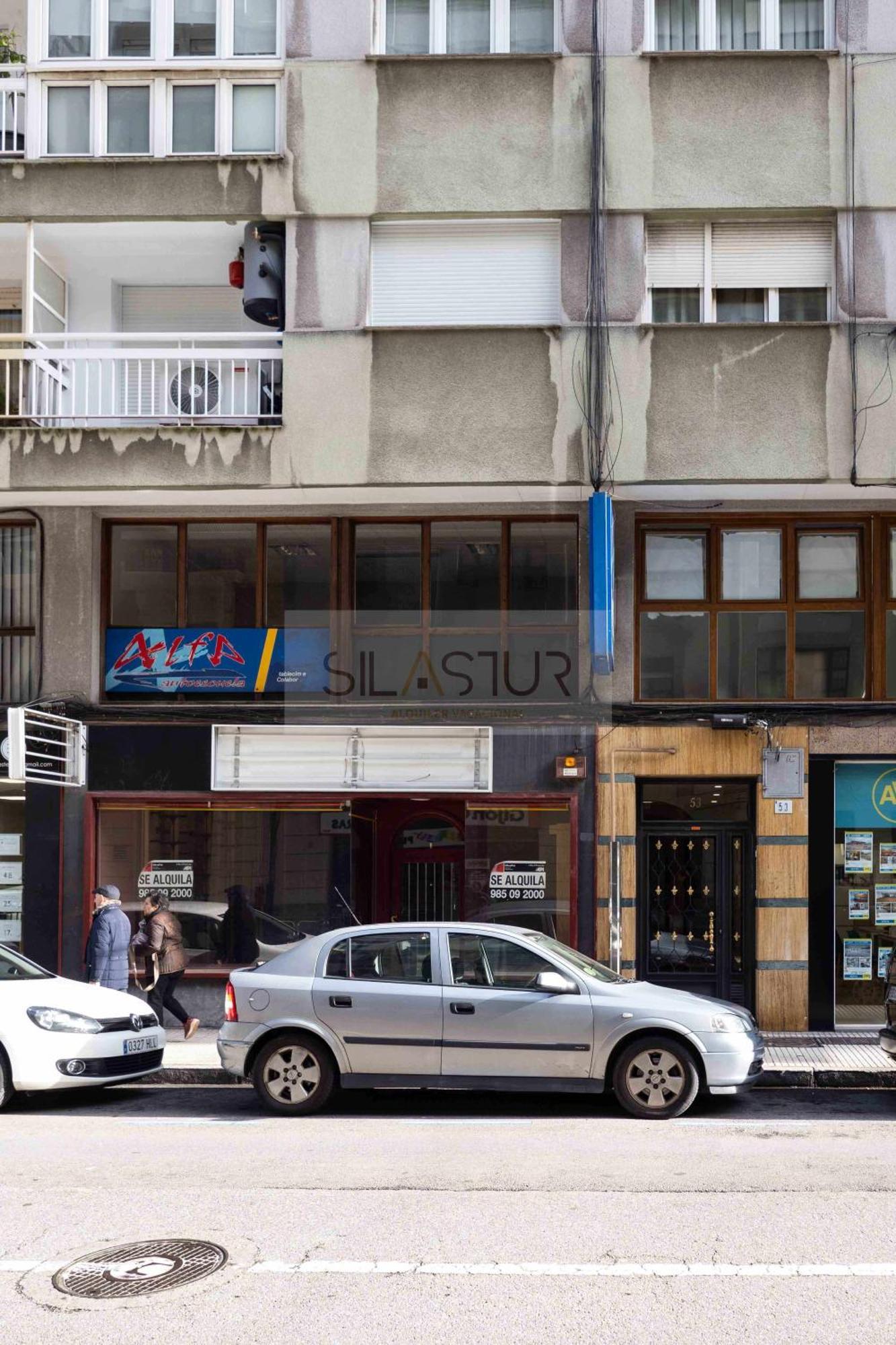 Cabrales Apartamento Хихон Экстерьер фото