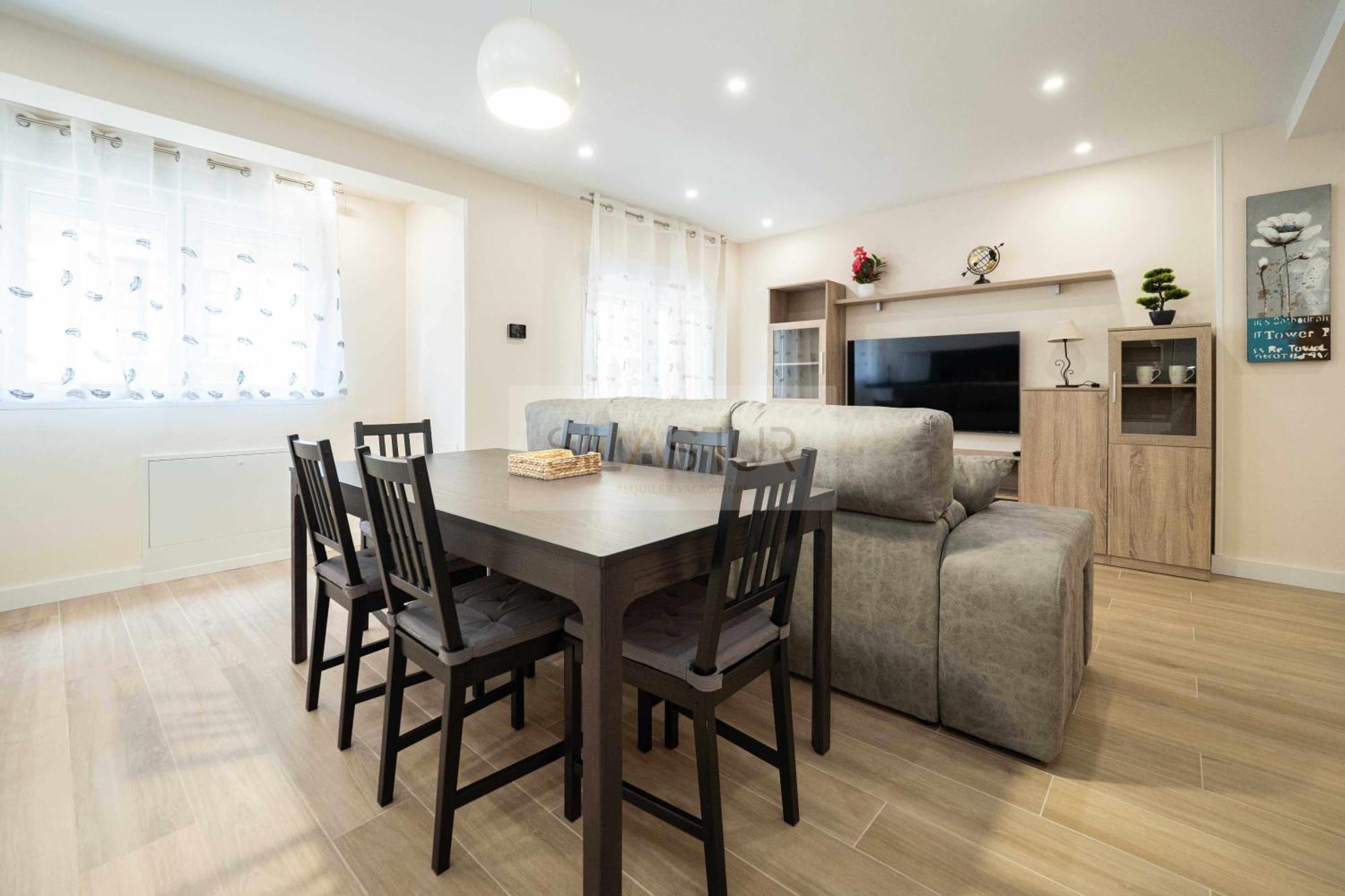 Cabrales Apartamento Хихон Экстерьер фото