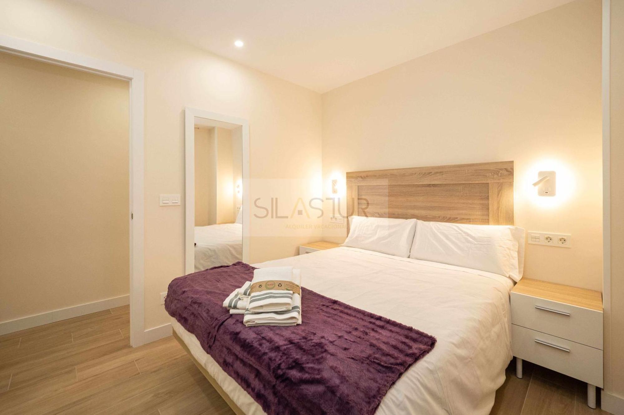 Cabrales Apartamento Хихон Экстерьер фото