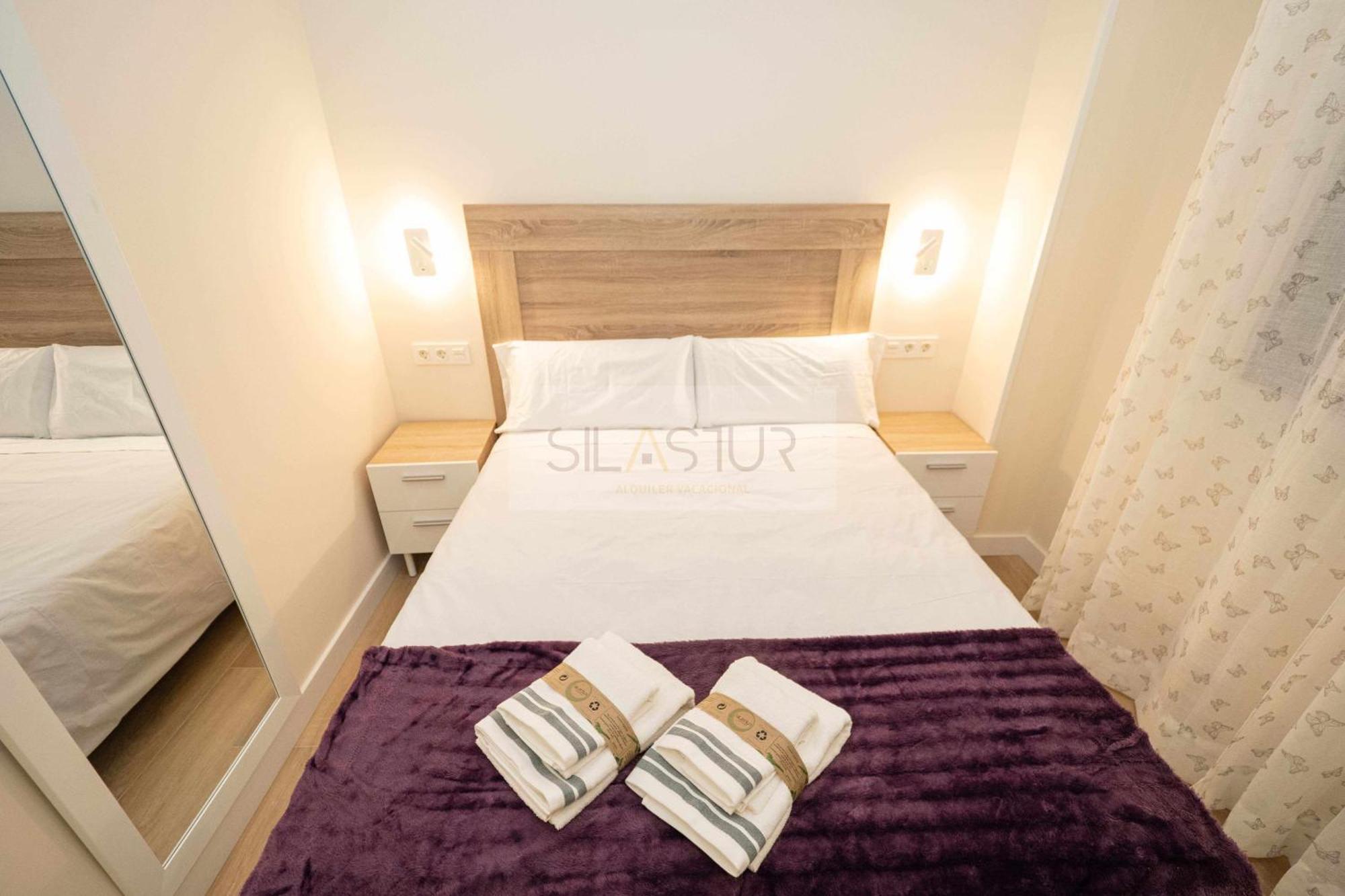 Cabrales Apartamento Хихон Экстерьер фото