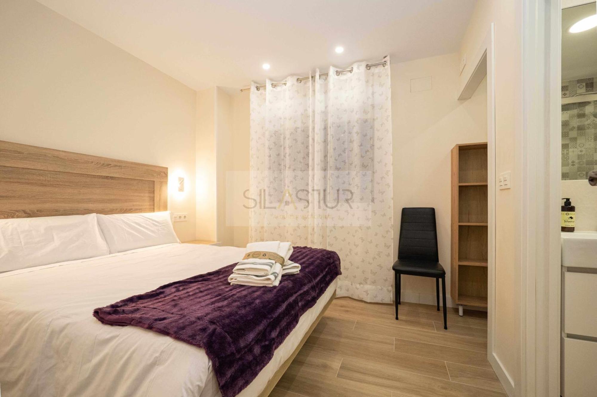 Cabrales Apartamento Хихон Экстерьер фото
