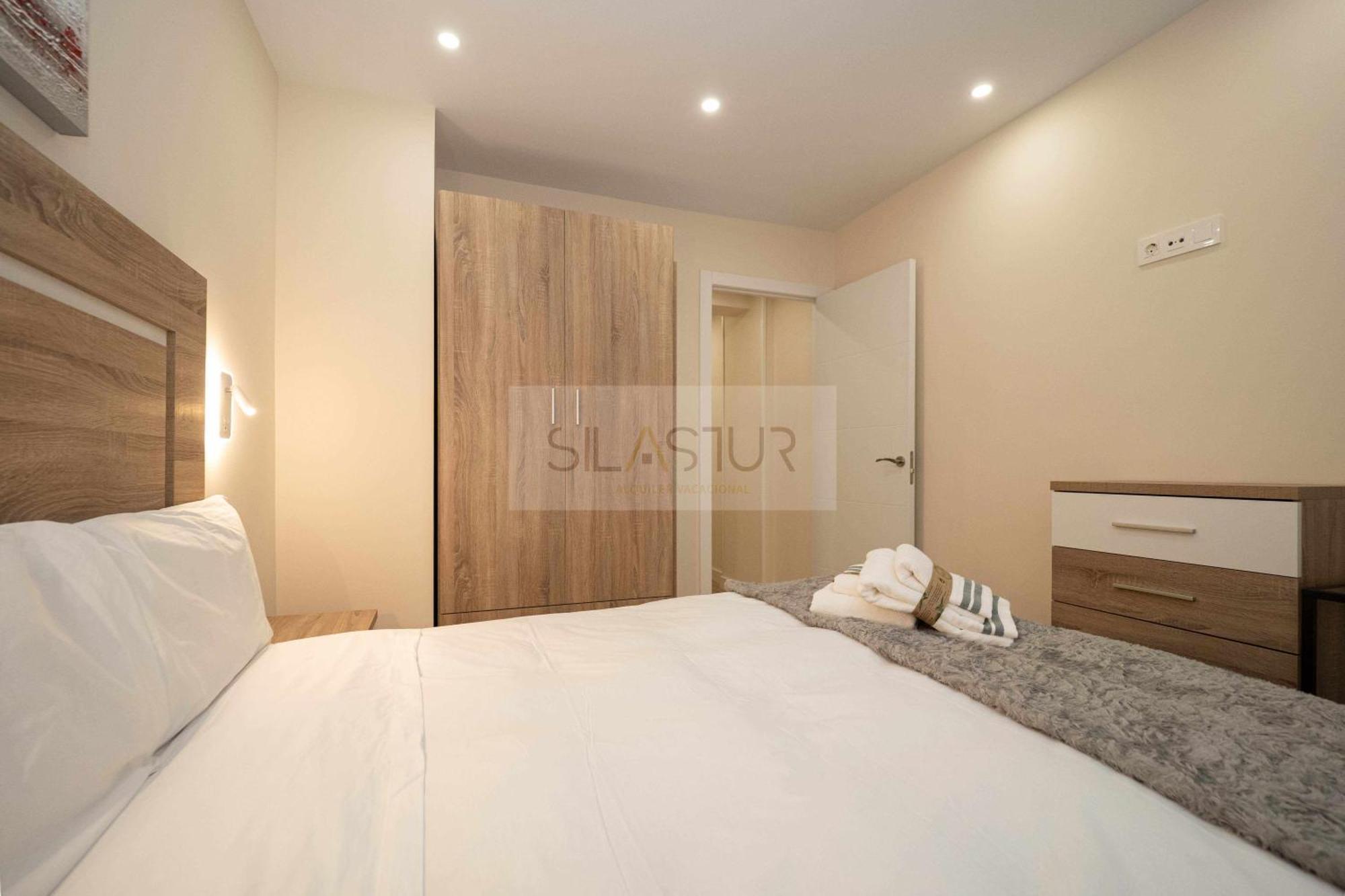 Cabrales Apartamento Хихон Экстерьер фото