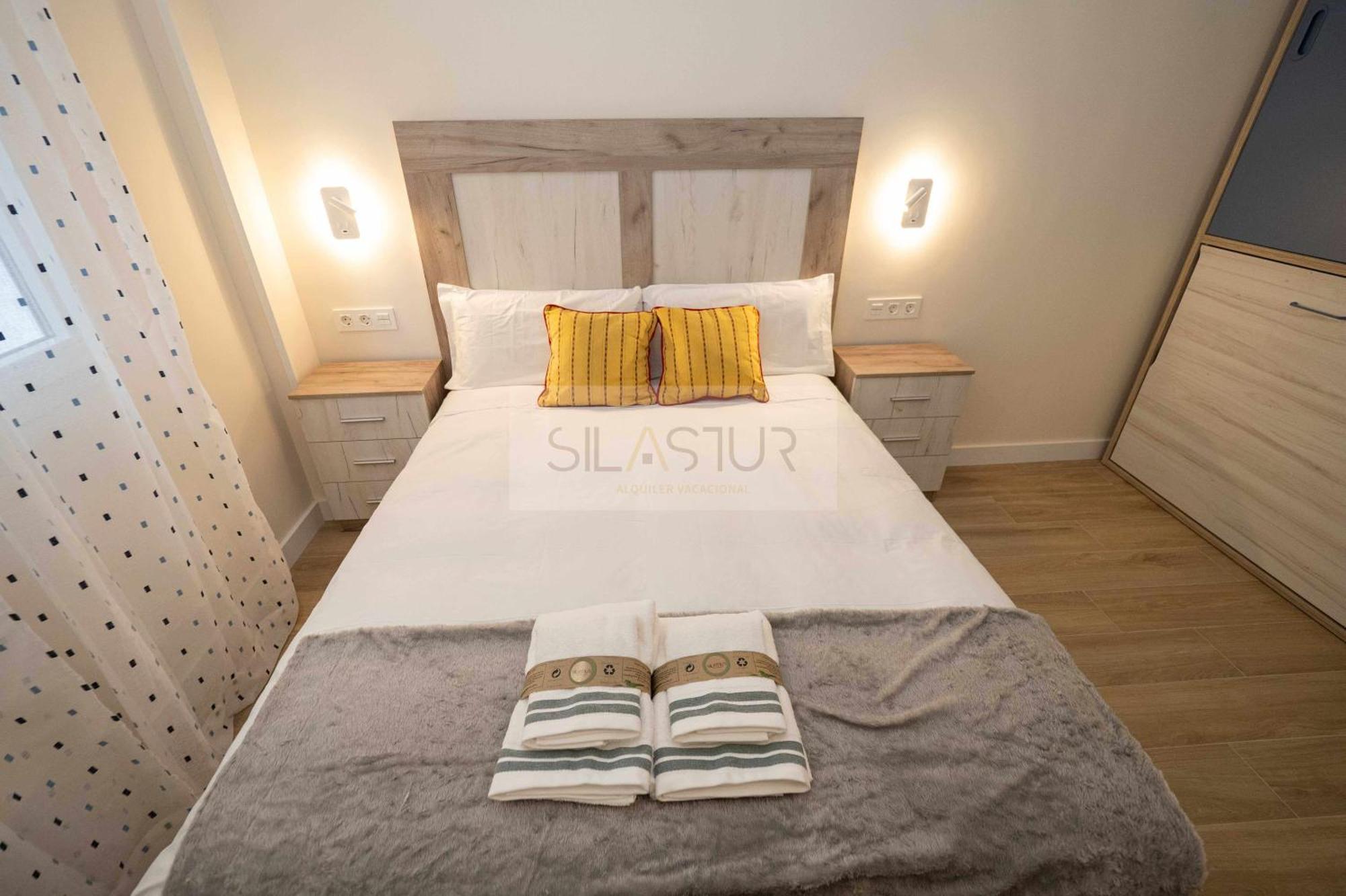 Cabrales Apartamento Хихон Экстерьер фото