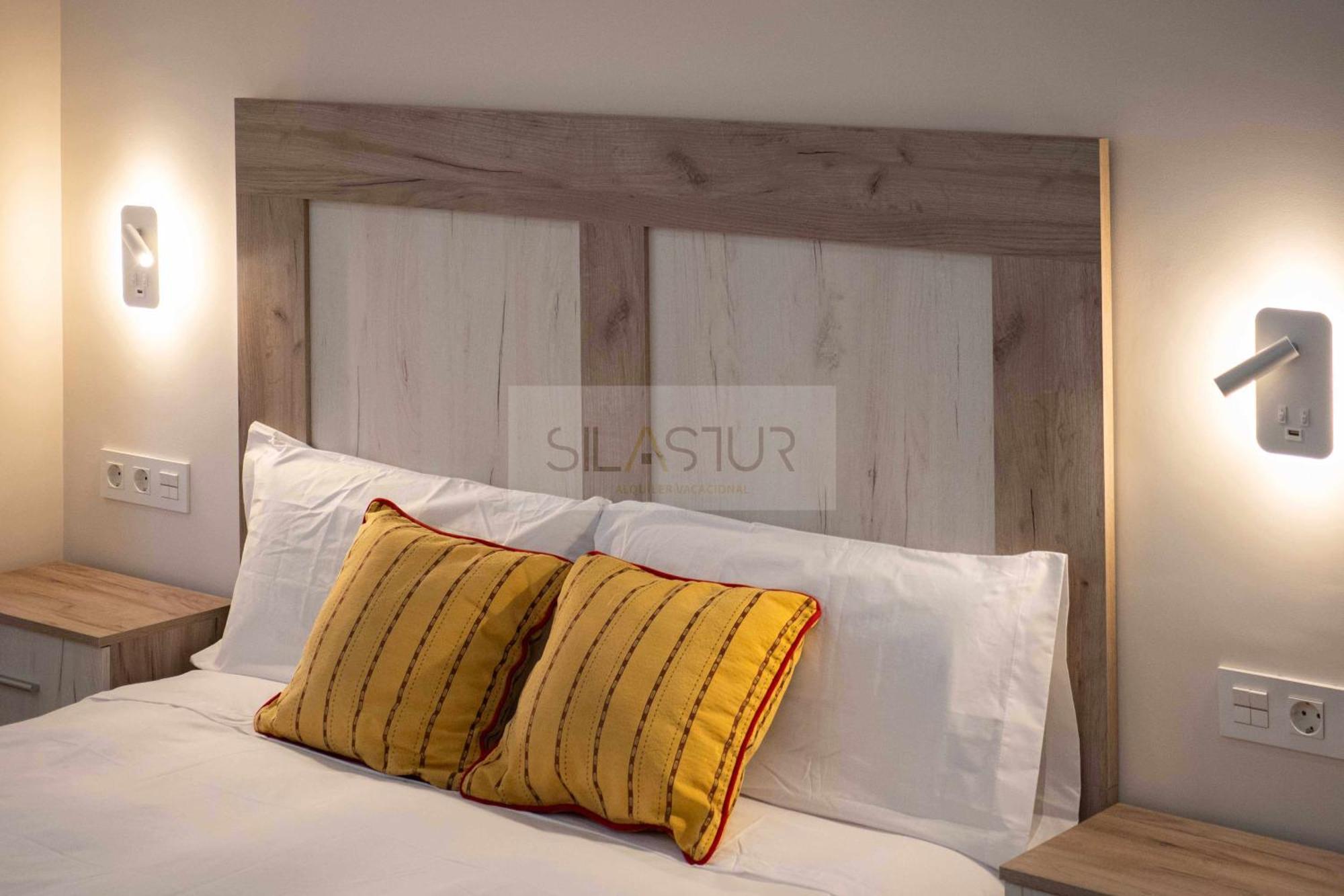 Cabrales Apartamento Хихон Экстерьер фото